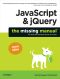 [Missing Manuals 01] • JavaScript & jQuery · the Missing Manual